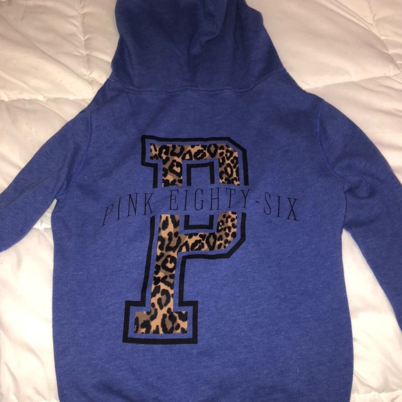 PINK Victoria's Secret Jackets & Blazers - PINK Zip-up Hoodie Jacket